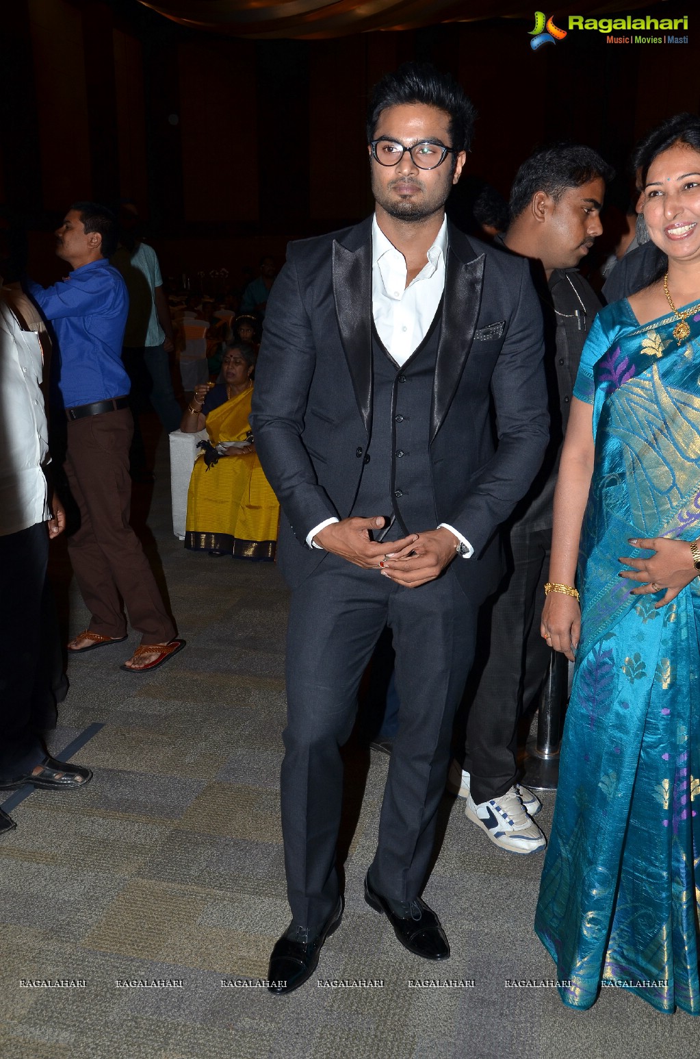 Celebs at Wedding Ceremony of Sri Divya and Sai Nikhilesh, Hyderabad