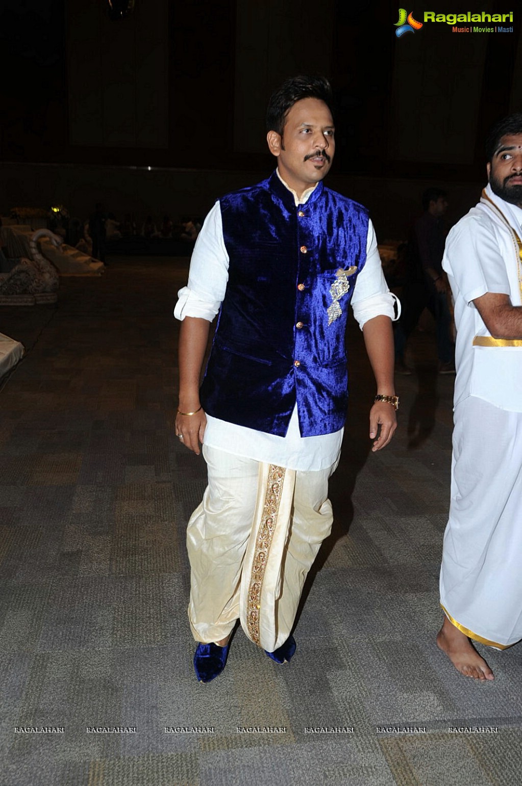 Celebs at Wedding Ceremony of Sri Divya and Sai Nikhilesh (Set 2), Hyderabad