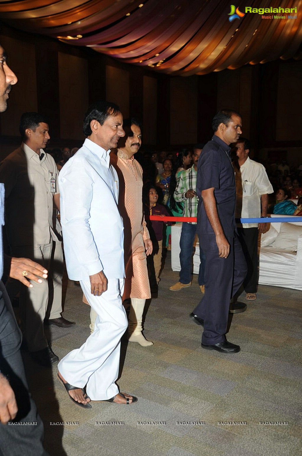 Celebs at Wedding Ceremony of Sri Divya and Sai Nikhilesh (Set 2), Hyderabad