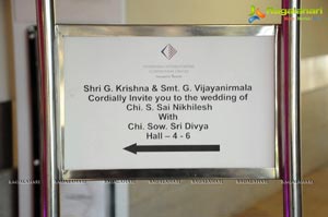 Sri Divya and Sai Nikhilesh Wedding