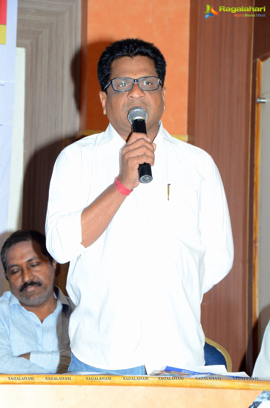 Press Meet by Vandemataram Srinivas