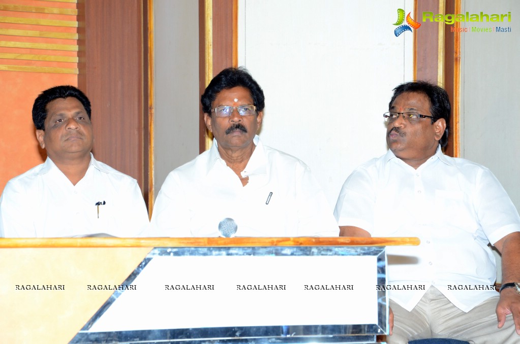 Press Meet by Vandemataram Srinivas