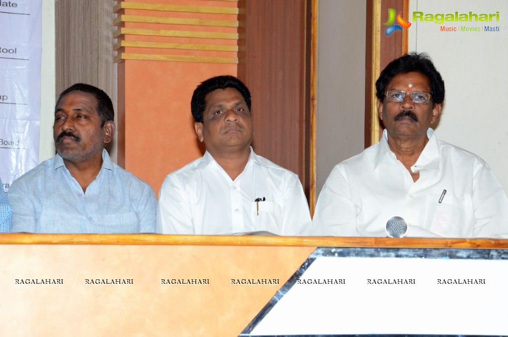 Press Meet by Vandemataram Srinivas