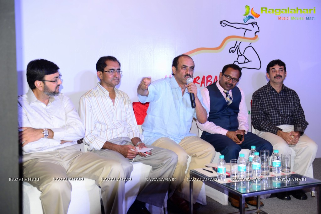 Hyderabad 10K Run Press Meet