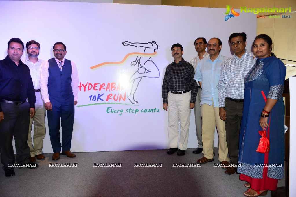 Hyderabad 10K Run Press Meet