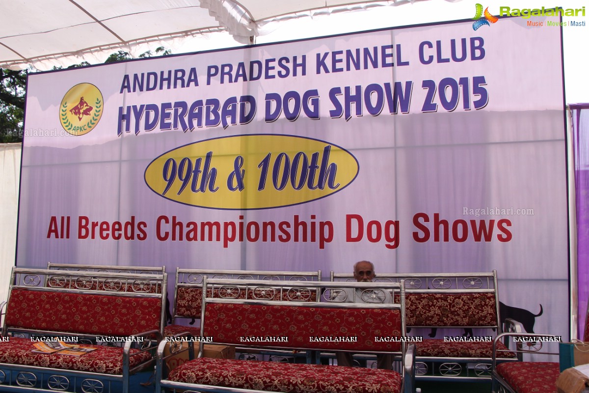 Andhra Pradesh Kennel Club - Hyderabad Dog Show 2015