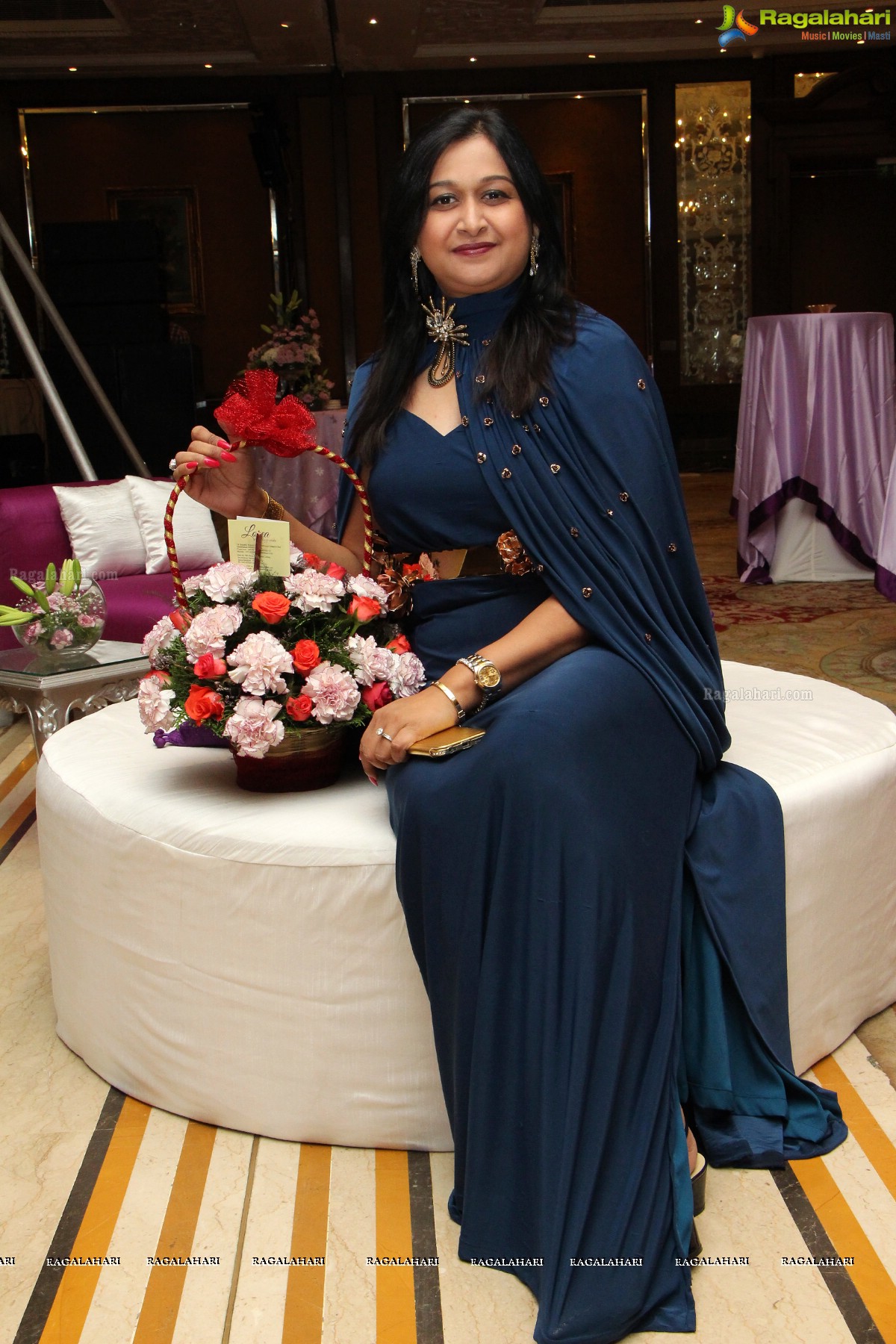 Aakanksha Kedia Tolasariya Birthday Bash 2015 at Taj Krishna, Hyderabad