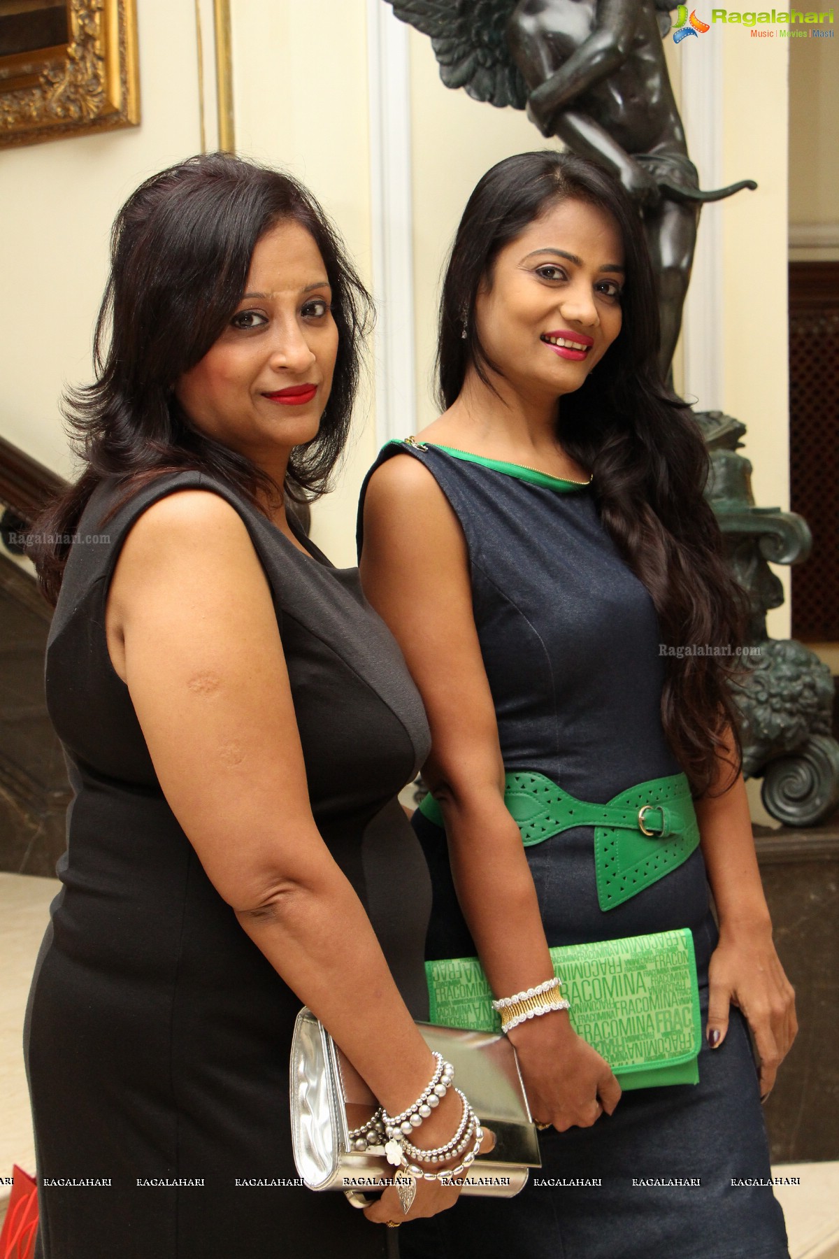 Aakanksha Kedia Tolasariya Birthday Bash 2015 at Taj Krishna, Hyderabad