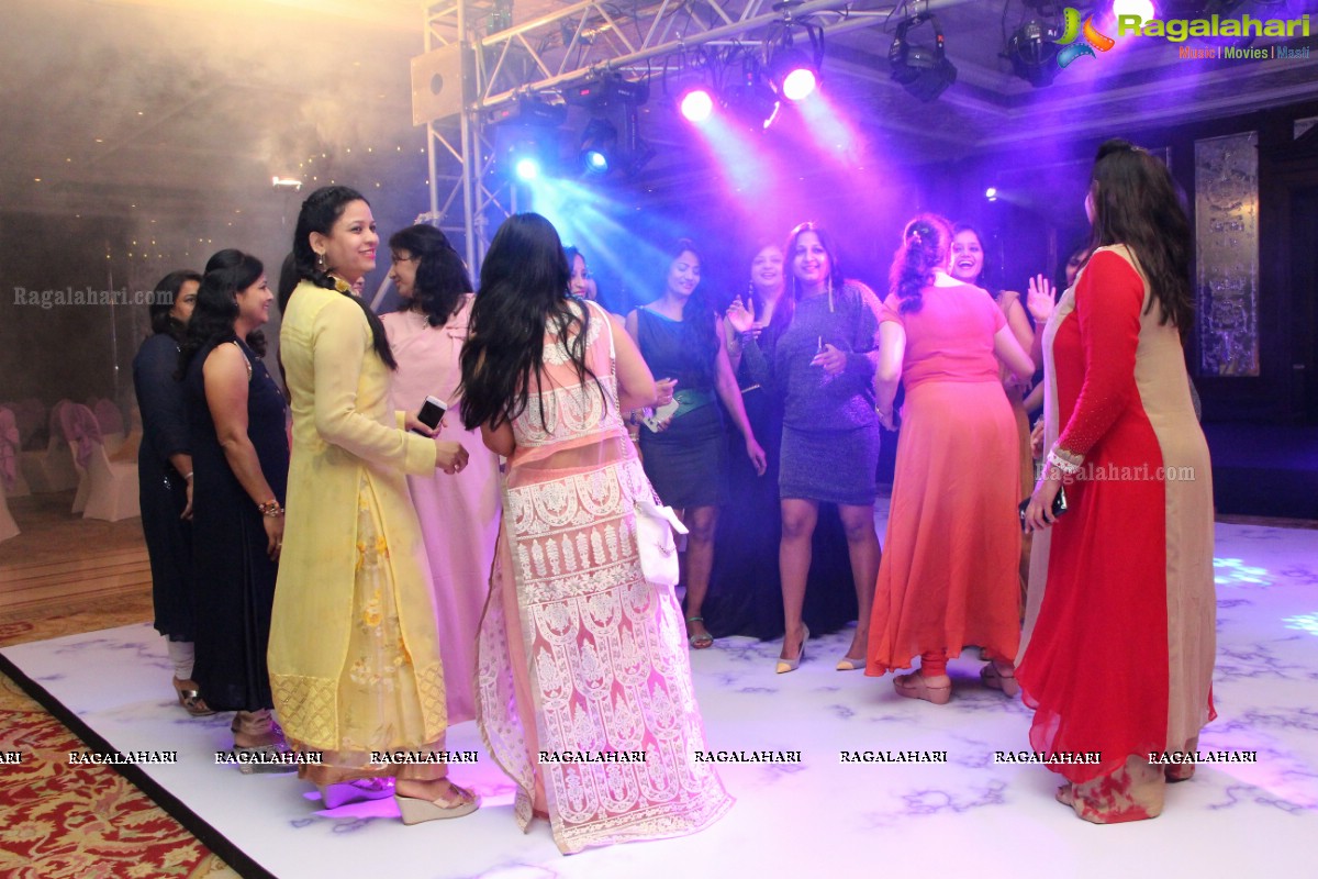 Aakanksha Kedia Tolasariya Birthday Bash 2015 at Taj Krishna, Hyderabad