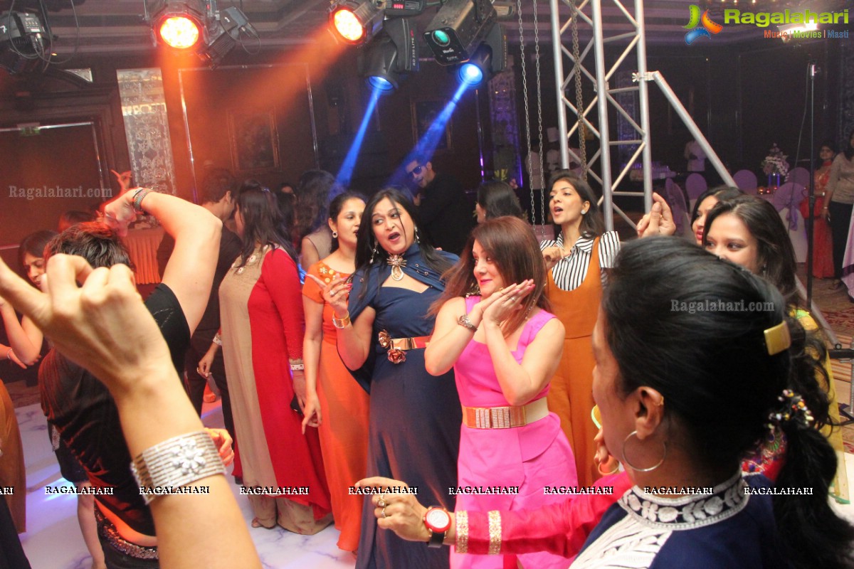 Aakanksha Kedia Tolasariya Birthday Bash 2015 at Taj Krishna, Hyderabad