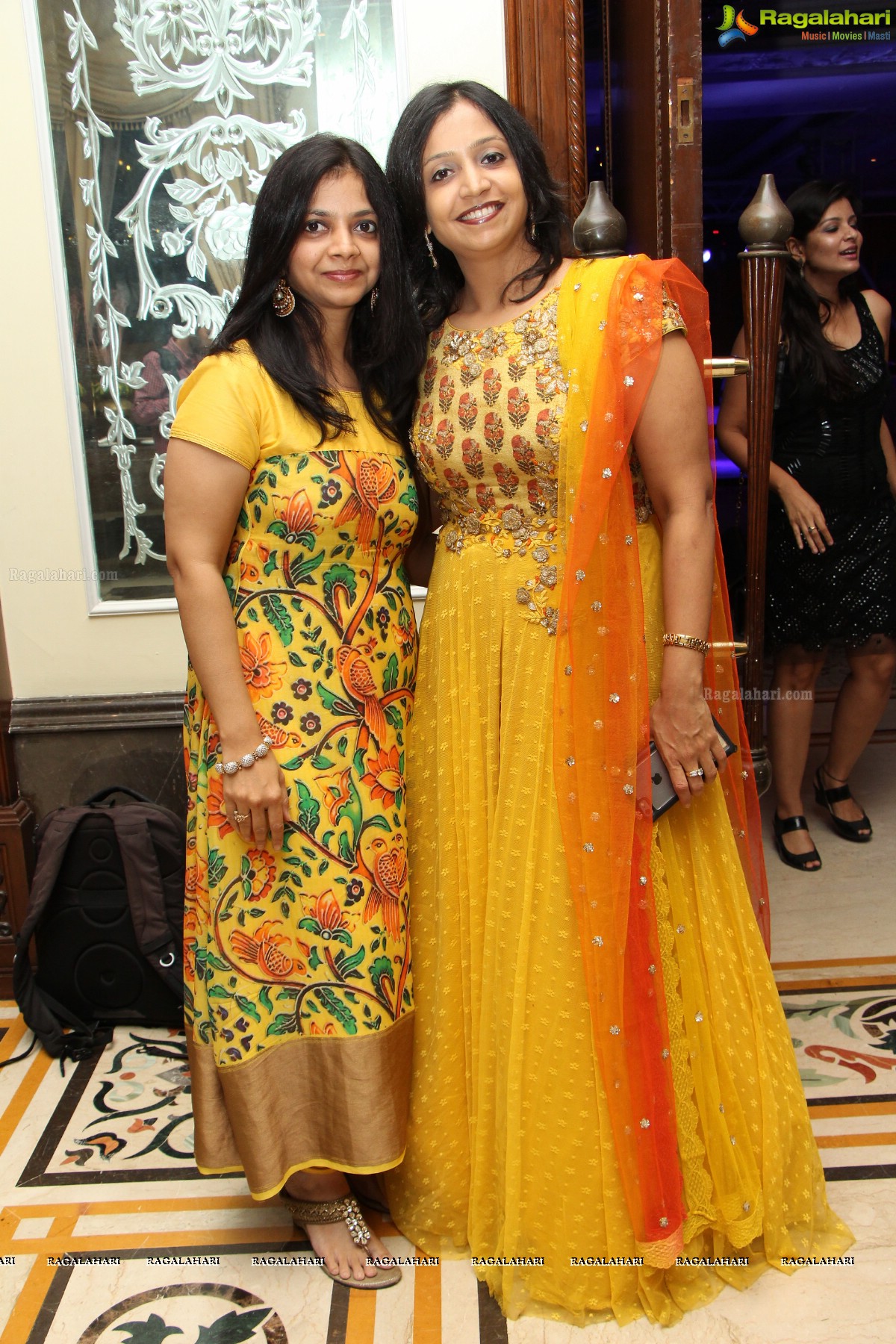 Aakanksha Kedia Tolasariya Birthday Bash 2015 at Taj Krishna, Hyderabad