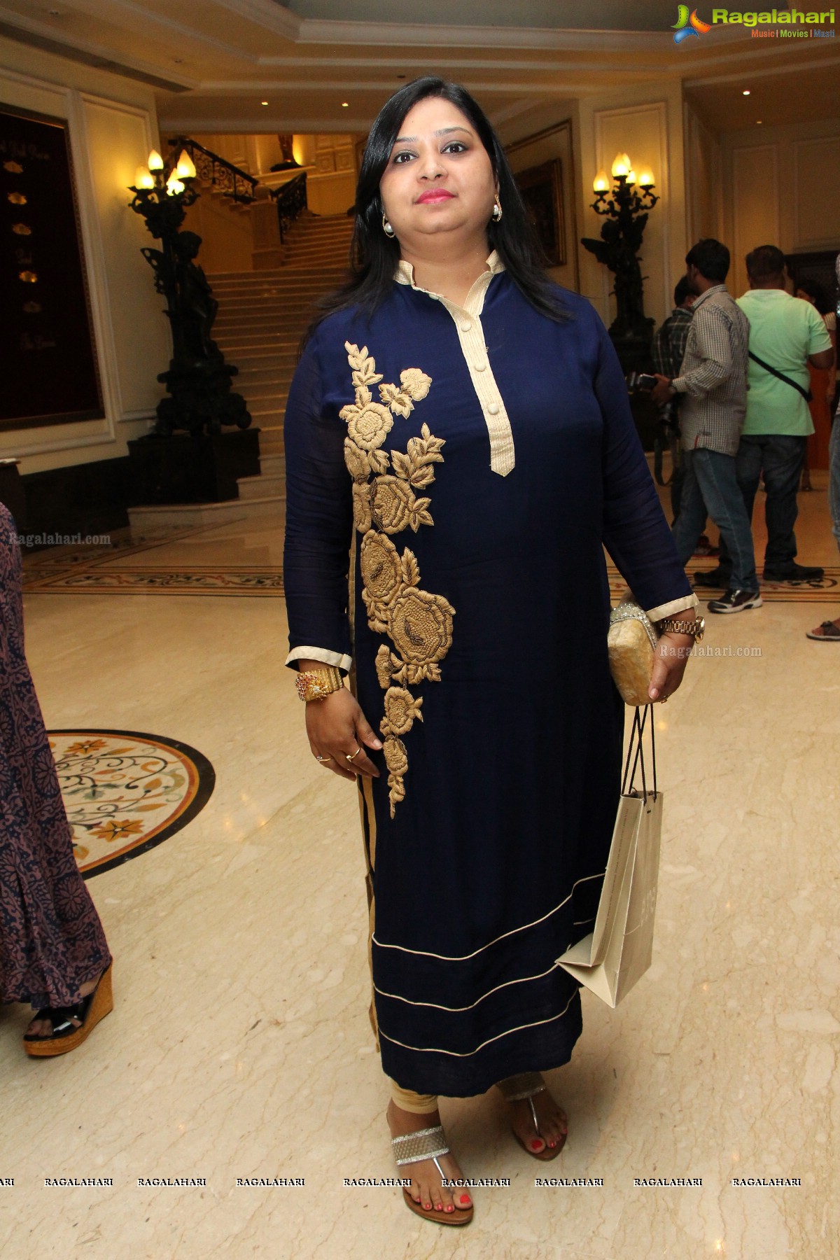 Aakanksha Kedia Tolasariya Birthday Bash 2015 at Taj Krishna, Hyderabad