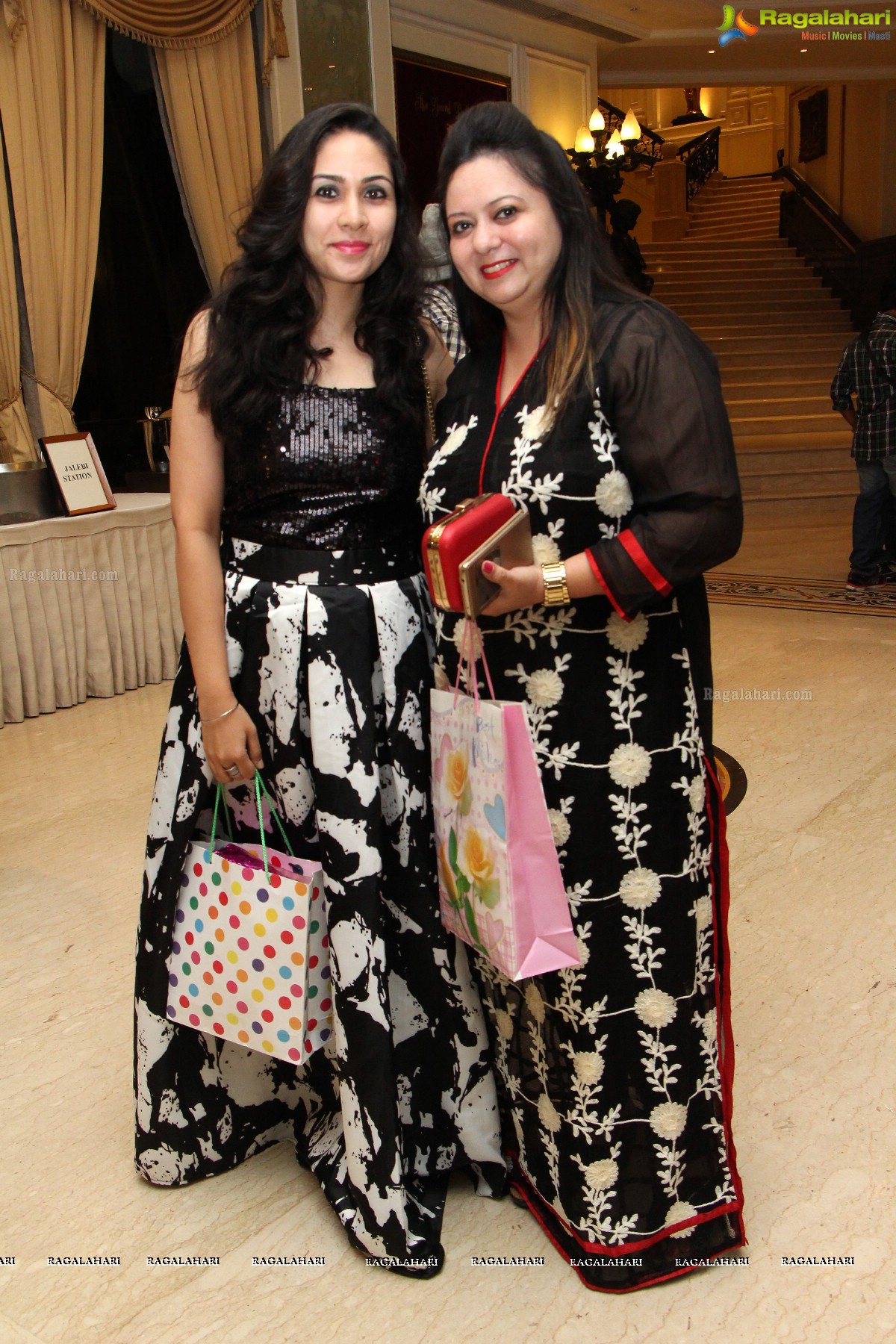 Aakanksha Kedia Tolasariya Birthday Bash 2015 at Taj Krishna, Hyderabad