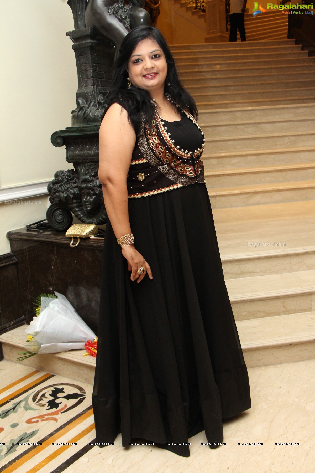 Aakanksha Kedia Tolasariya Birthday Bash 2015 at Taj Krishna, Hyderabad