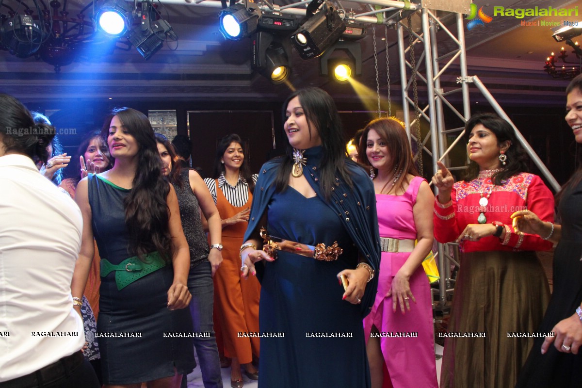 Aakanksha Kedia Tolasariya Birthday Bash 2015 at Taj Krishna, Hyderabad