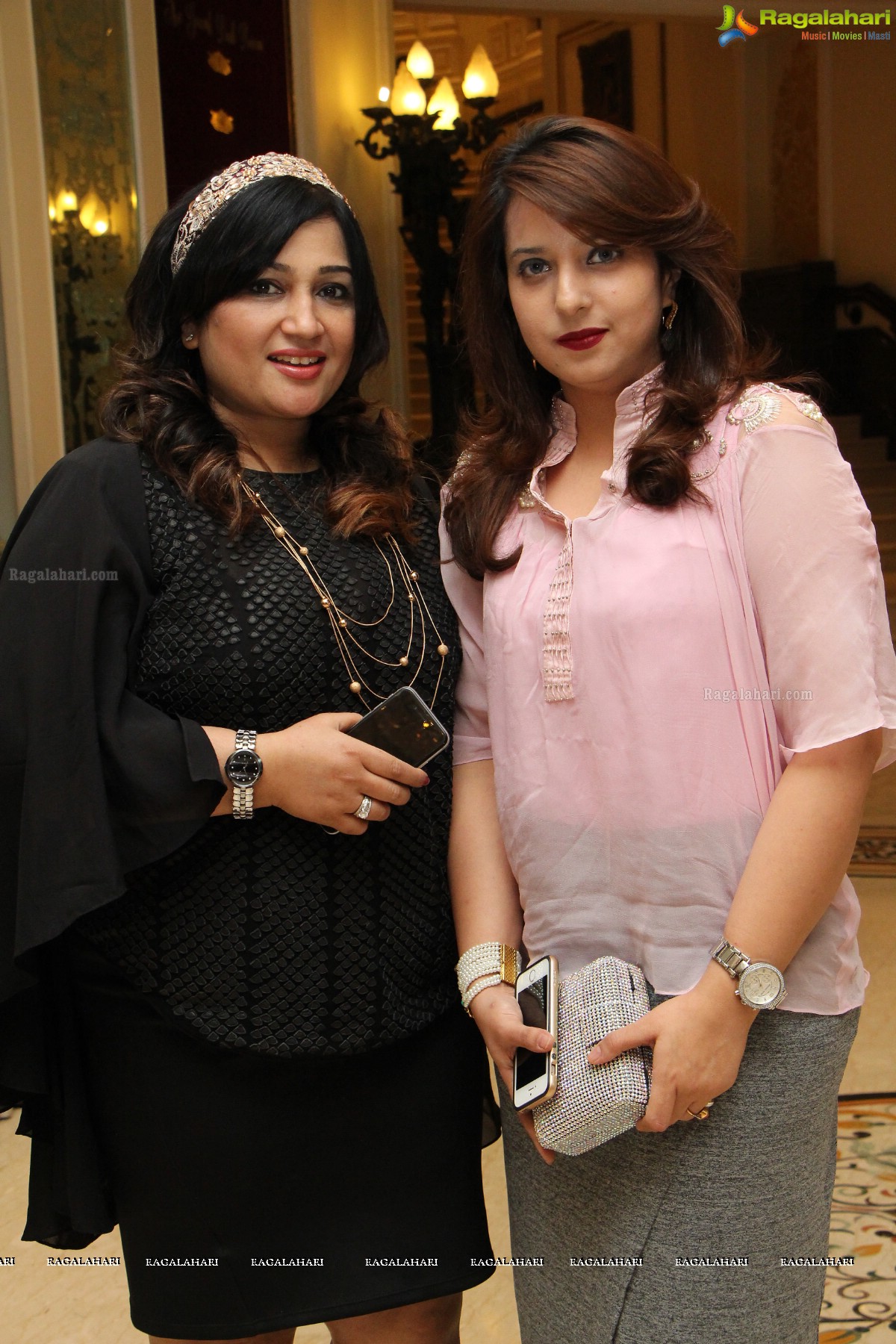 Aakanksha Kedia Tolasariya Birthday Bash 2015 at Taj Krishna, Hyderabad