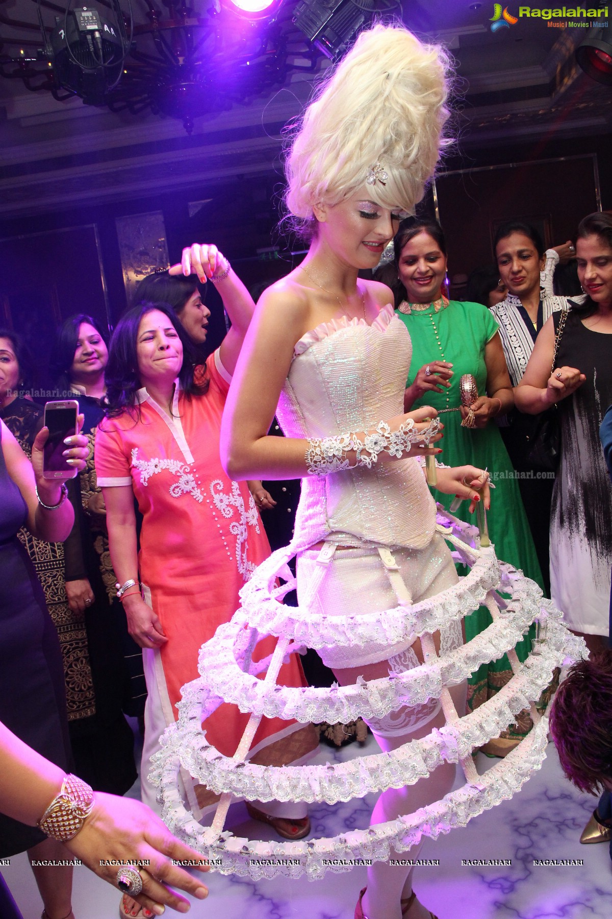 Aakanksha Kedia Tolasariya Birthday Bash 2015 at Taj Krishna, Hyderabad