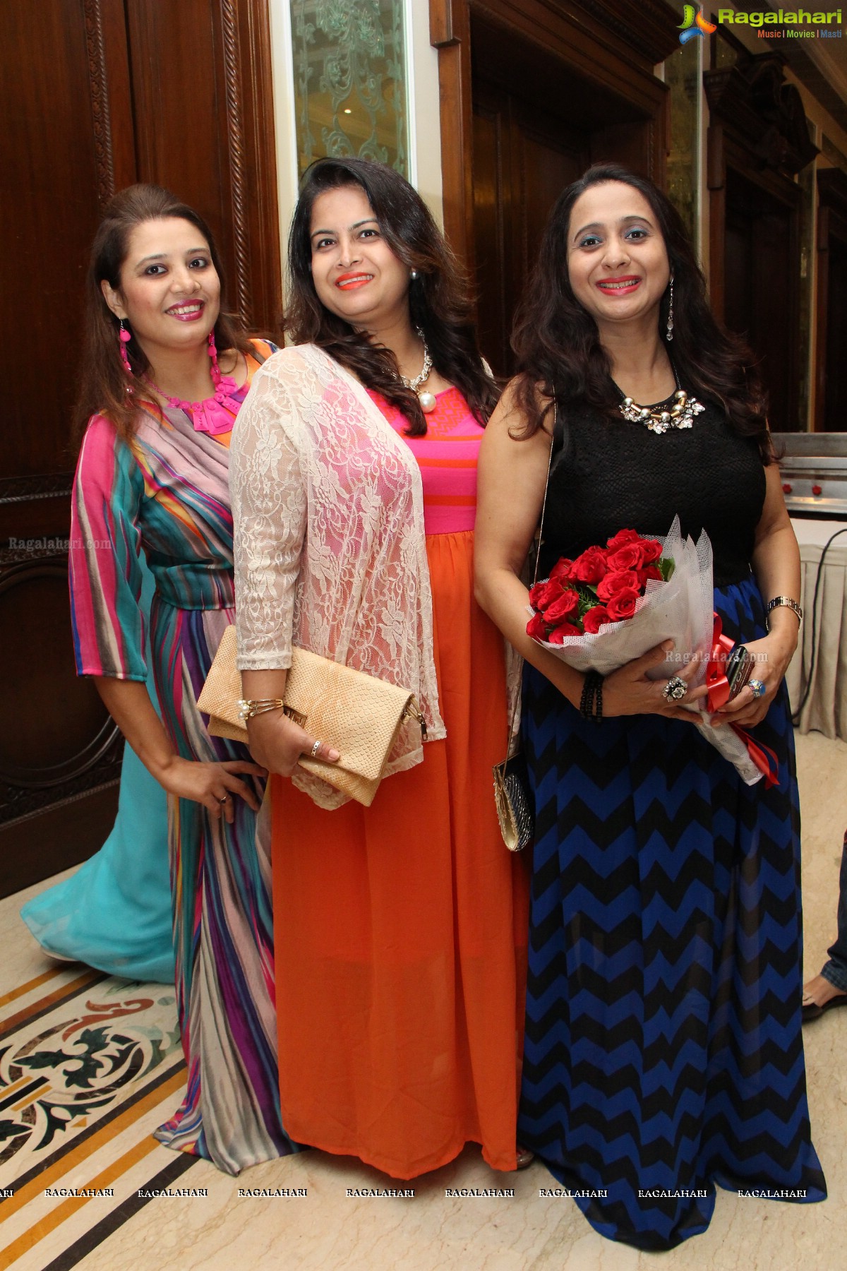 Aakanksha Kedia Tolasariya Birthday Bash 2015 at Taj Krishna, Hyderabad