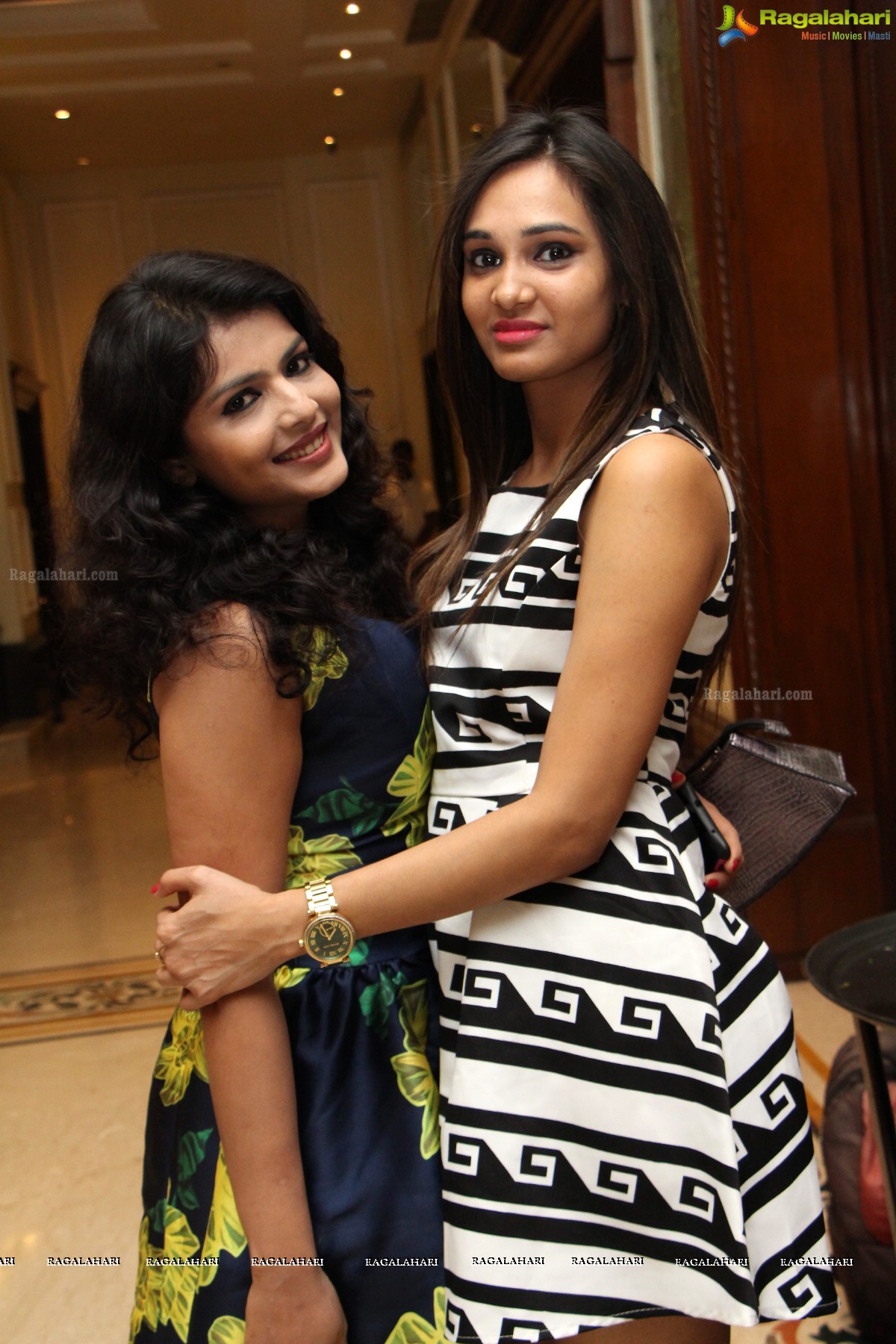 Aakanksha Kedia Tolasariya Birthday Bash 2015 at Taj Krishna, Hyderabad