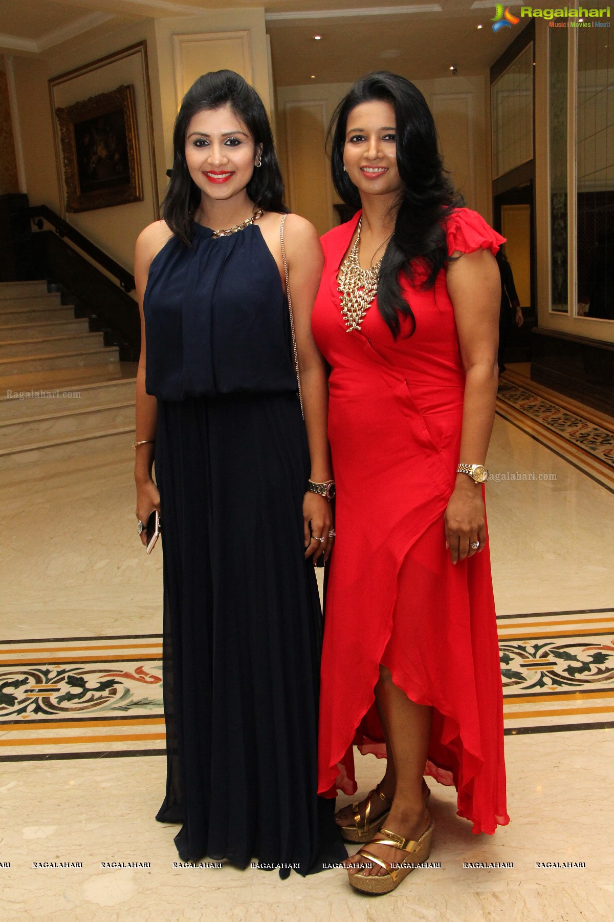 Aakanksha Kedia Tolasariya Birthday Bash 2015 at Taj Krishna, Hyderabad