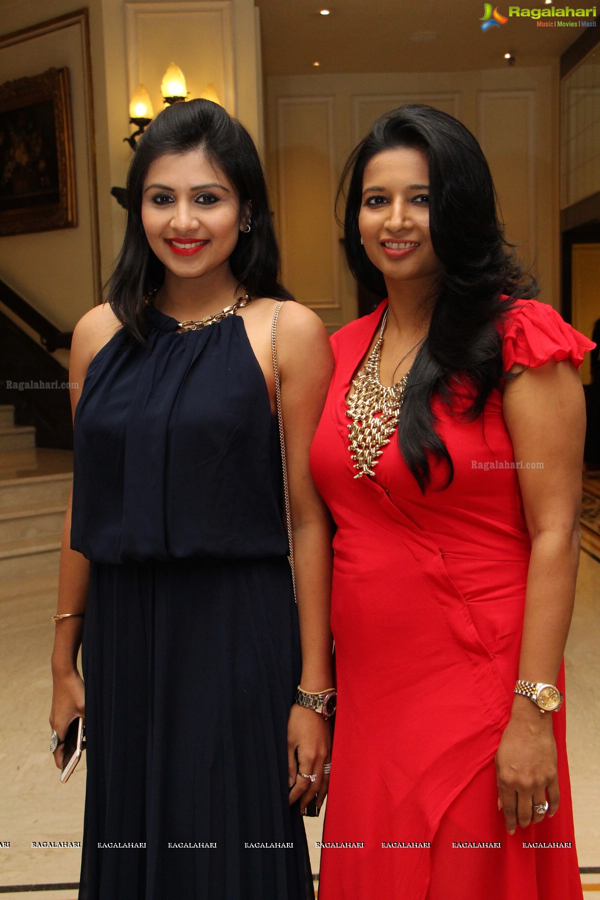 Aakanksha Kedia Tolasariya Birthday Bash 2015 at Taj Krishna, Hyderabad