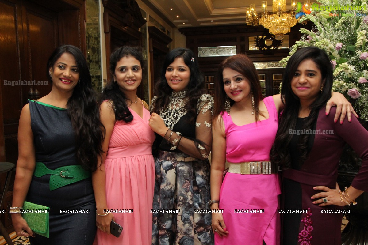 Aakanksha Kedia Tolasariya Birthday Bash 2015 at Taj Krishna, Hyderabad