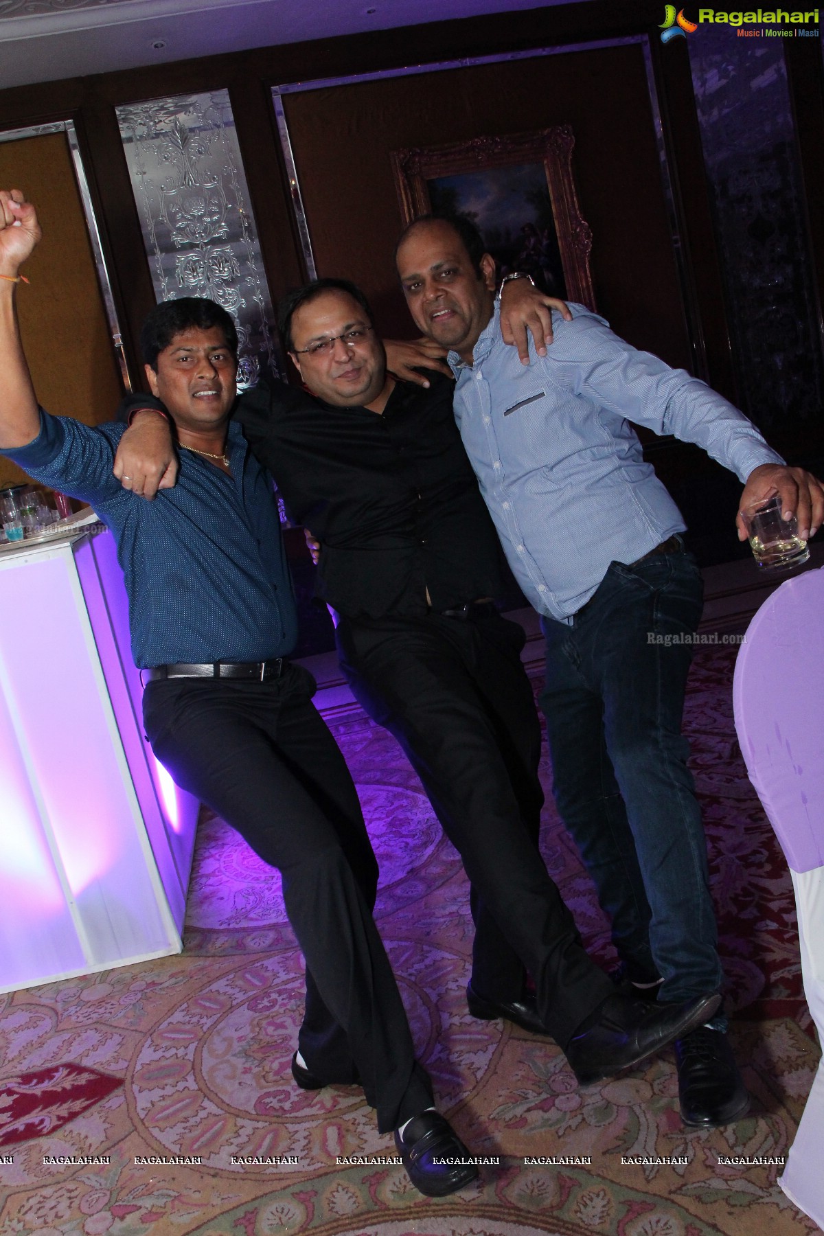 Aakanksha Kedia Tolasariya Birthday Bash 2015 at Taj Krishna, Hyderabad