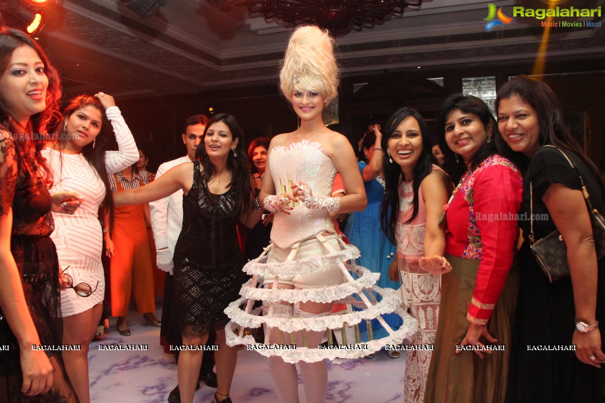 Aakanksha Kedia Tolasariya Birthday Bash 2015 at Taj Krishna, Hyderabad