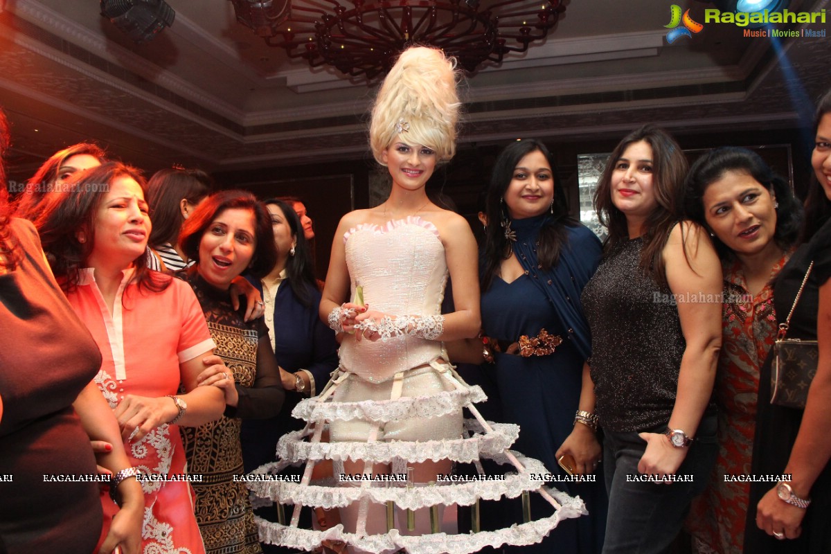 Aakanksha Kedia Tolasariya Birthday Bash 2015 at Taj Krishna, Hyderabad