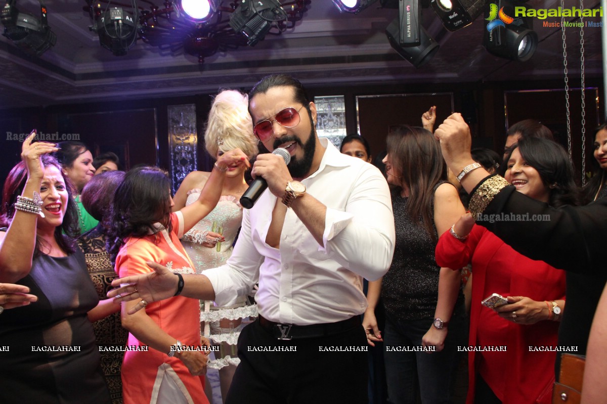 Aakanksha Kedia Tolasariya Birthday Bash 2015 at Taj Krishna, Hyderabad