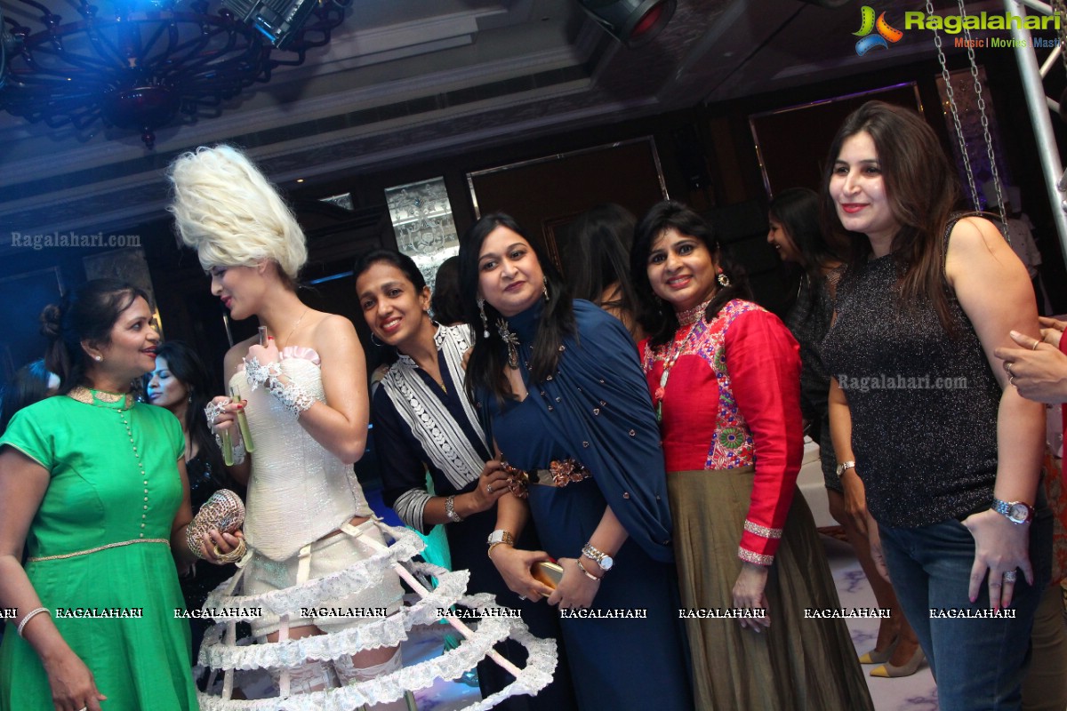 Aakanksha Kedia Tolasariya Birthday Bash 2015 at Taj Krishna, Hyderabad