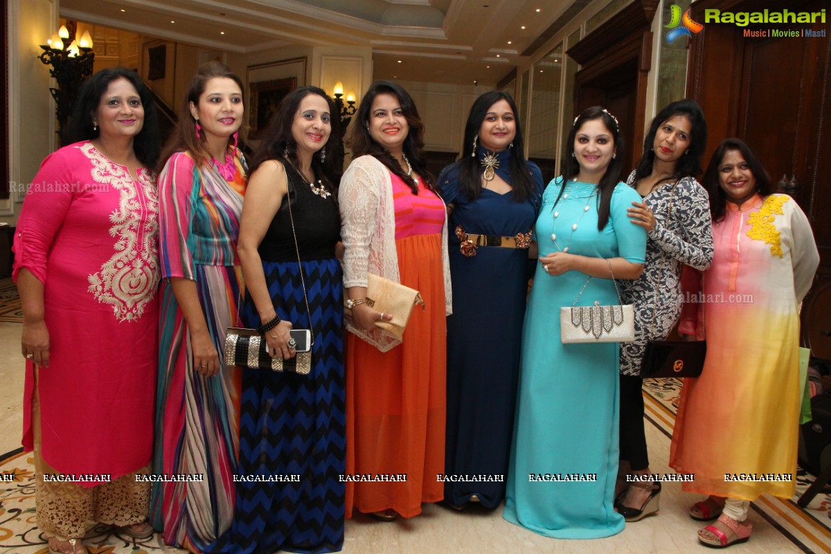 Aakanksha Kedia Tolasariya Birthday Bash 2015 at Taj Krishna, Hyderabad