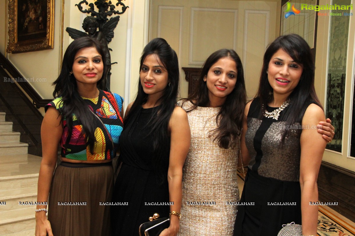 Aakanksha Kedia Tolasariya Birthday Bash 2015 at Taj Krishna, Hyderabad