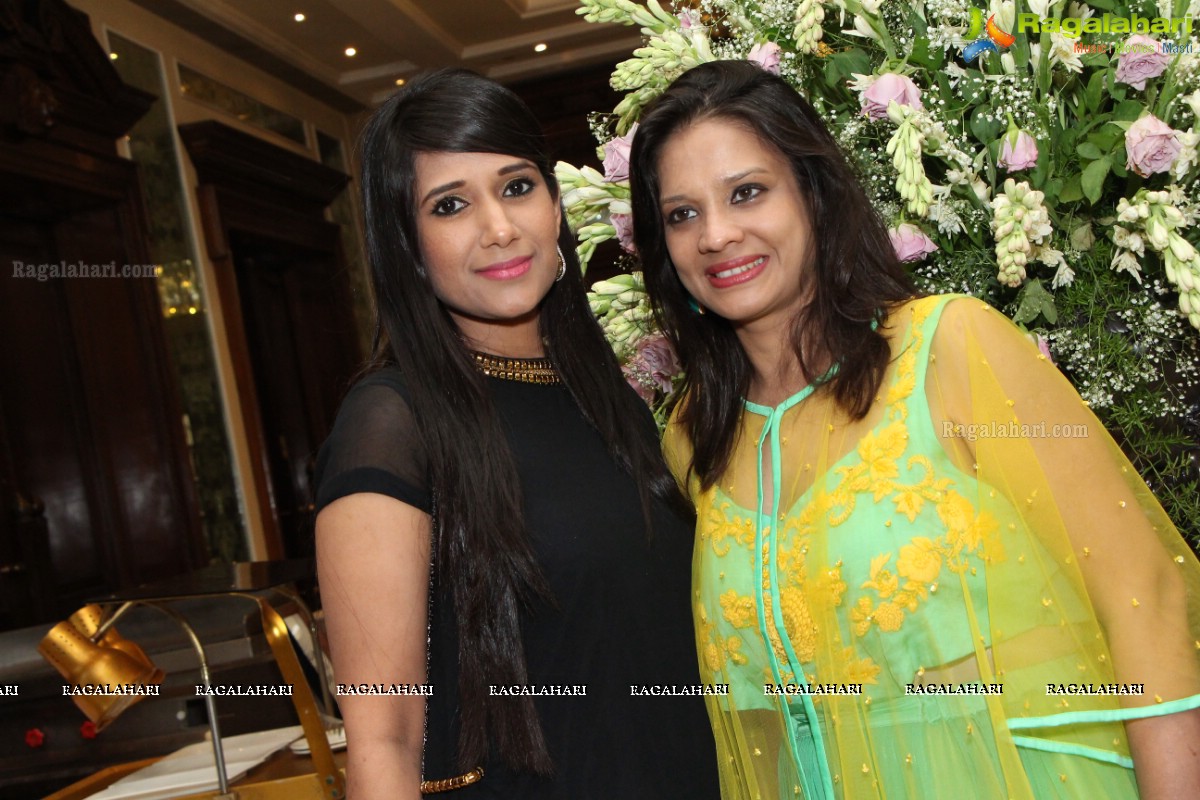 Aakanksha Kedia Tolasariya Birthday Bash 2015 at Taj Krishna, Hyderabad