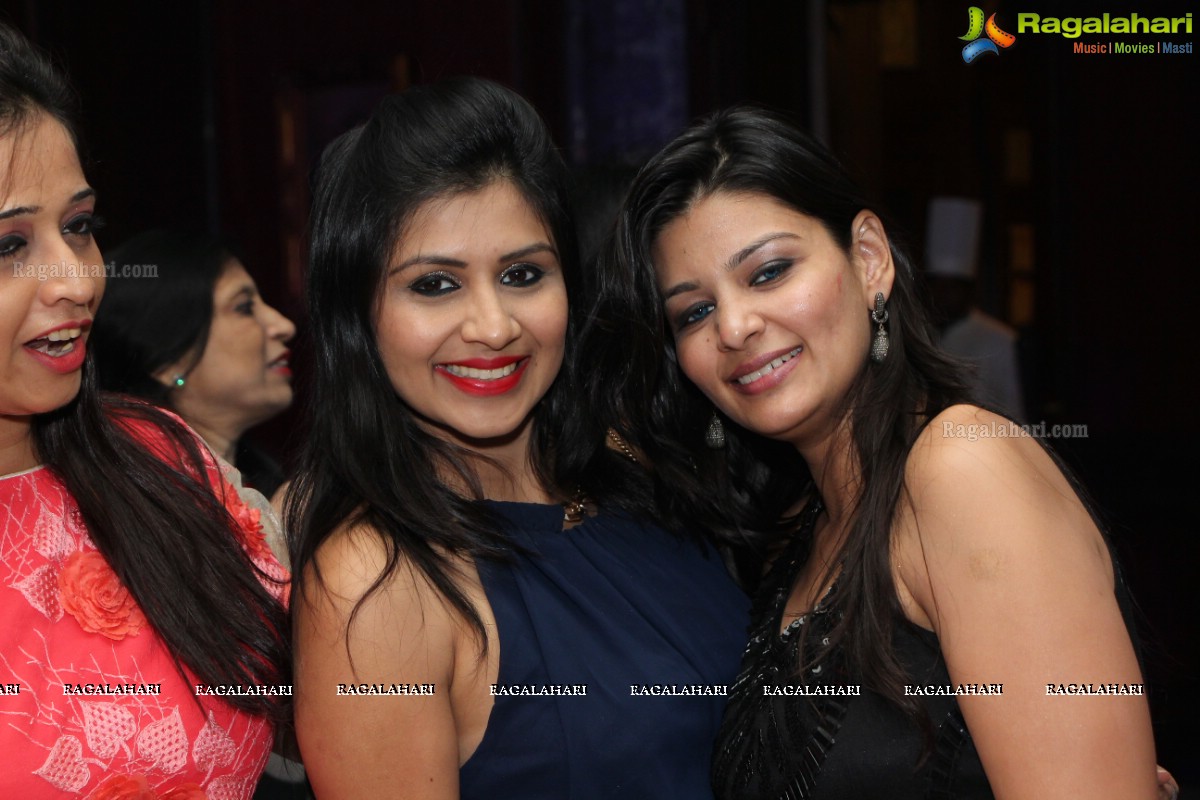 Aakanksha Kedia Tolasariya Birthday Bash 2015 at Taj Krishna, Hyderabad