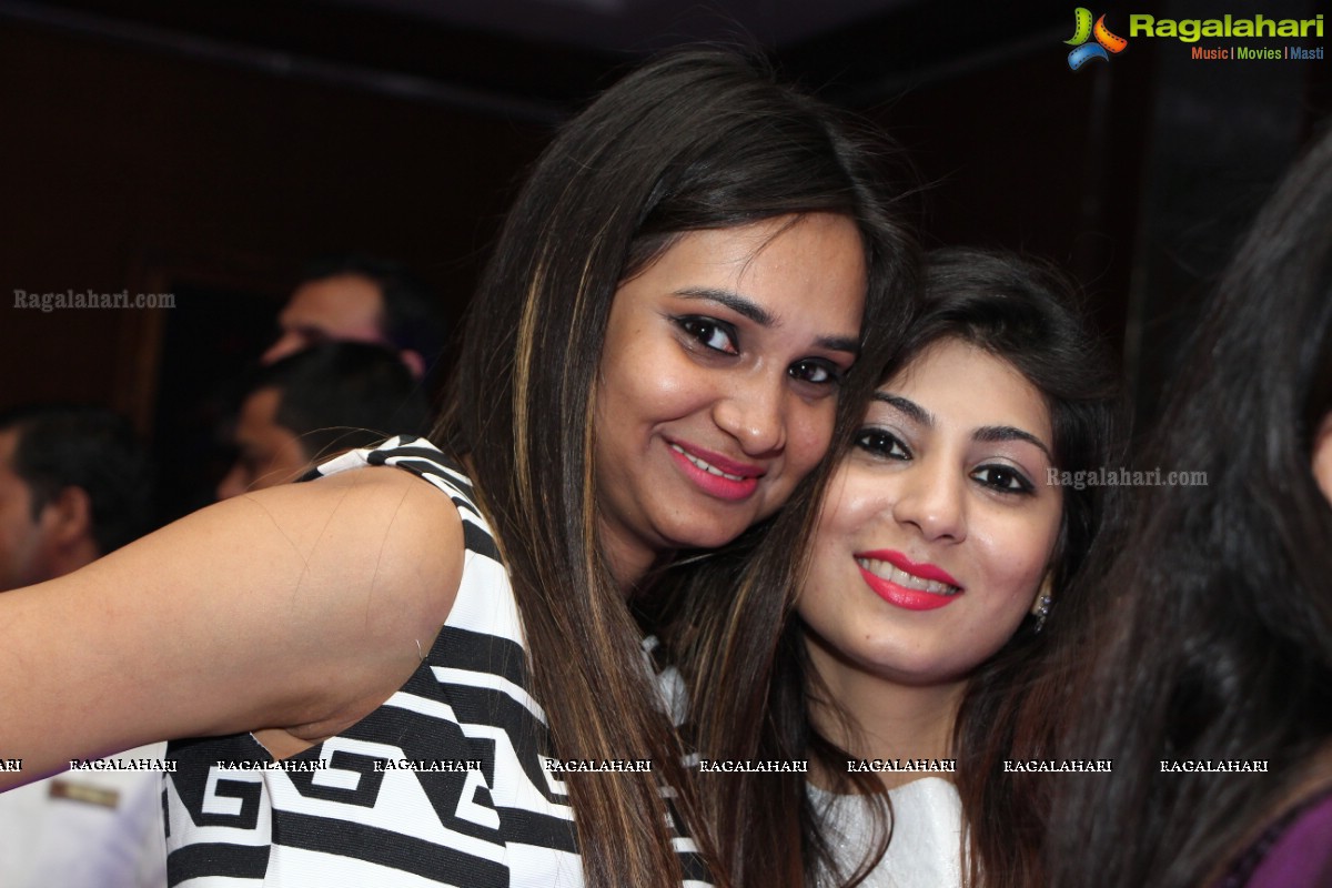 Aakanksha Kedia Tolasariya Birthday Bash 2015 at Taj Krishna, Hyderabad