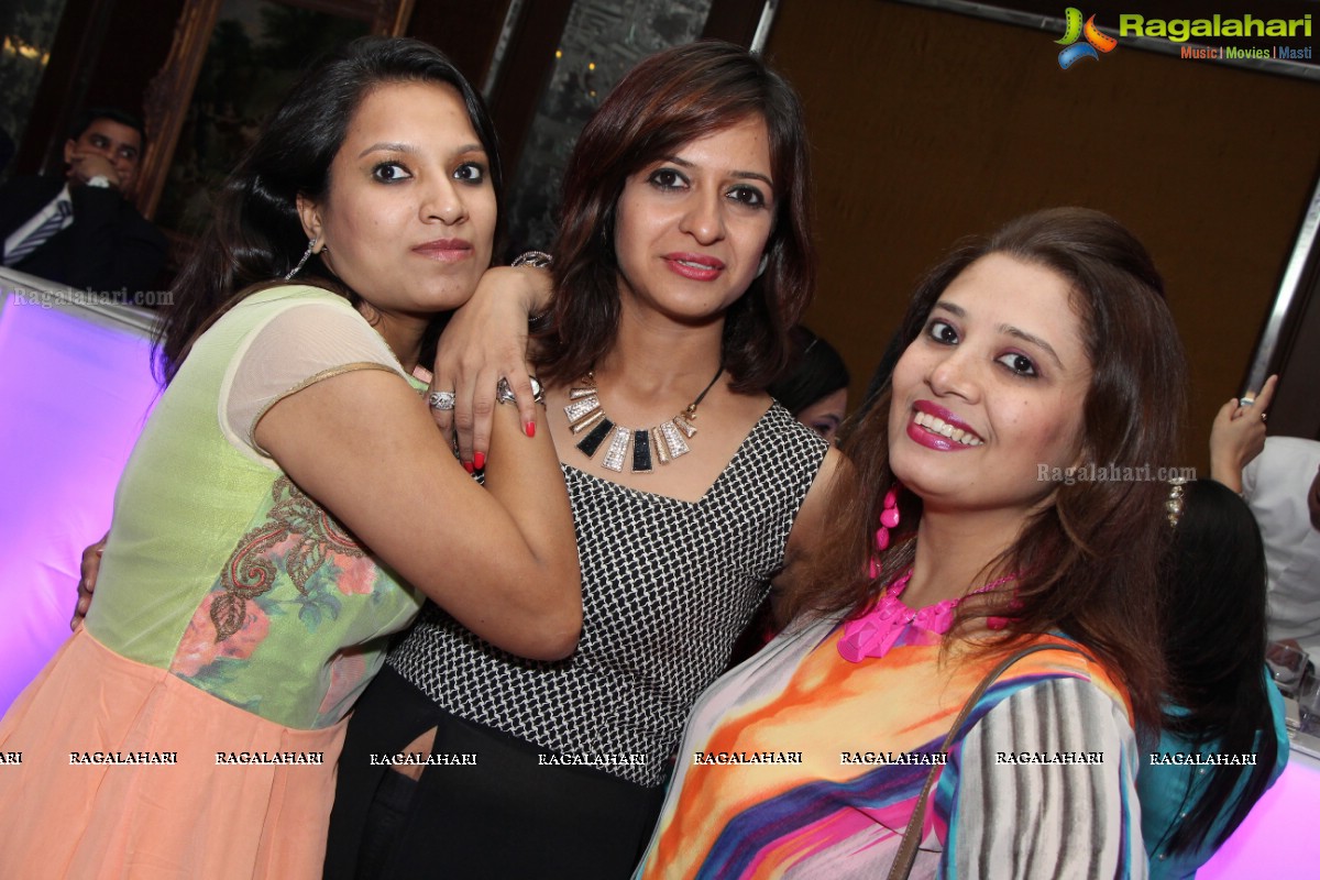 Aakanksha Kedia Tolasariya Birthday Bash 2015 at Taj Krishna, Hyderabad