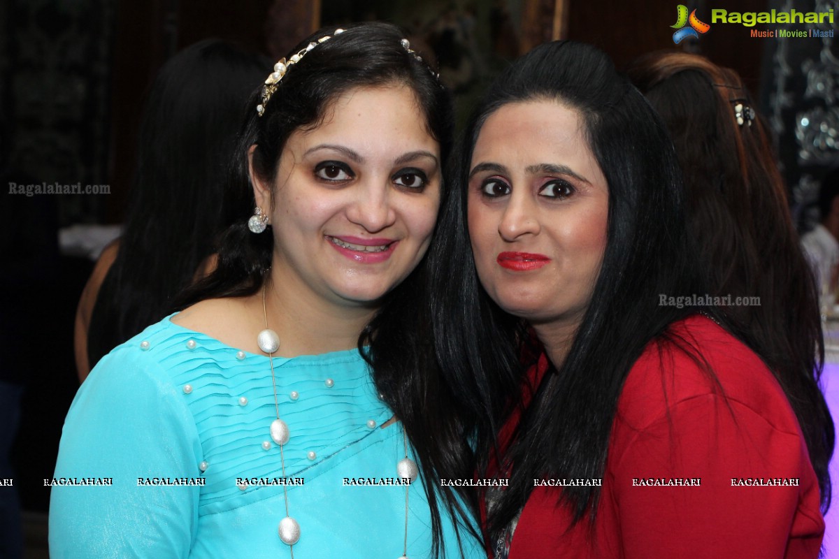 Aakanksha Kedia Tolasariya Birthday Bash 2015 at Taj Krishna, Hyderabad