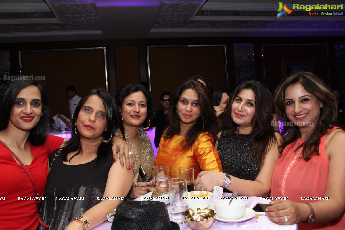 Aakanksha Kedia Tolasariya Birthday Bash 2015 at Taj Krishna, Hyderabad