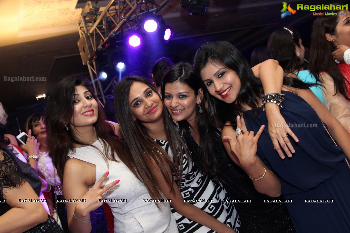 Aakanksha Kedia Tolasariya Birthday Bash 2015 at Taj Krishna, Hyderabad