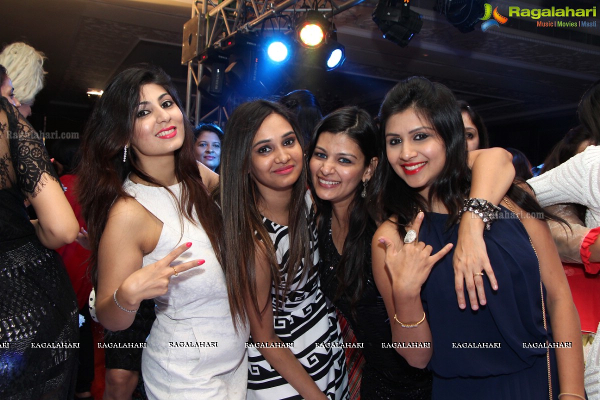 Aakanksha Kedia Tolasariya Birthday Bash 2015 at Taj Krishna, Hyderabad