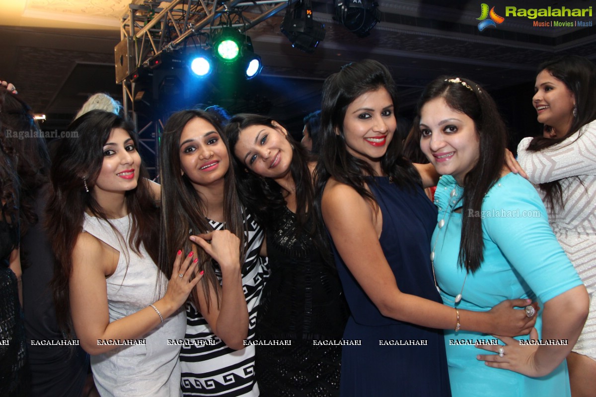 Aakanksha Kedia Tolasariya Birthday Bash 2015 at Taj Krishna, Hyderabad