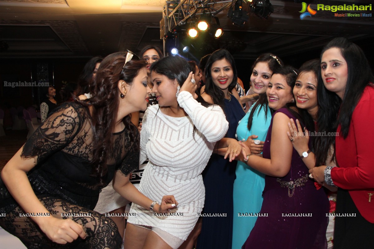 Aakanksha Kedia Tolasariya Birthday Bash 2015 at Taj Krishna, Hyderabad