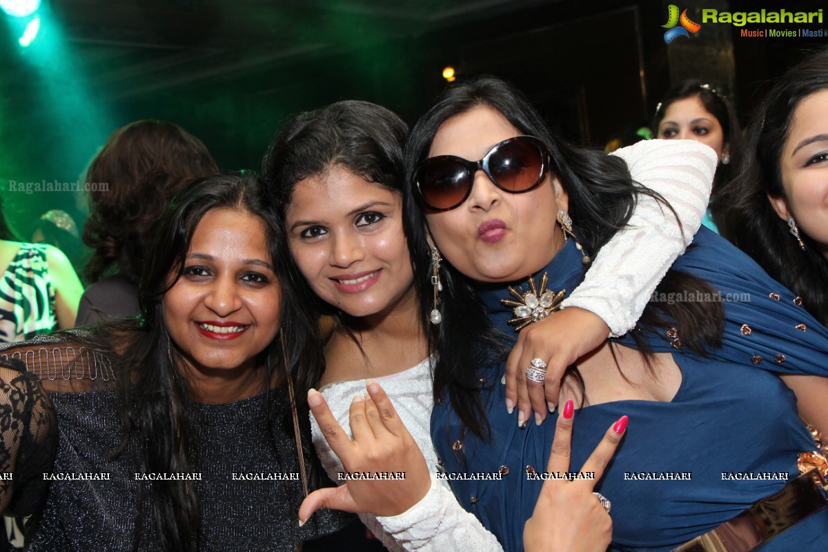 Aakanksha Kedia Tolasariya Birthday Bash 2015 at Taj Krishna, Hyderabad