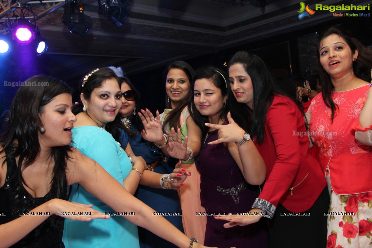 Aakanksha Kedia Tolasariya Birthday Bash 2015 at Taj Krishna, Hyderabad