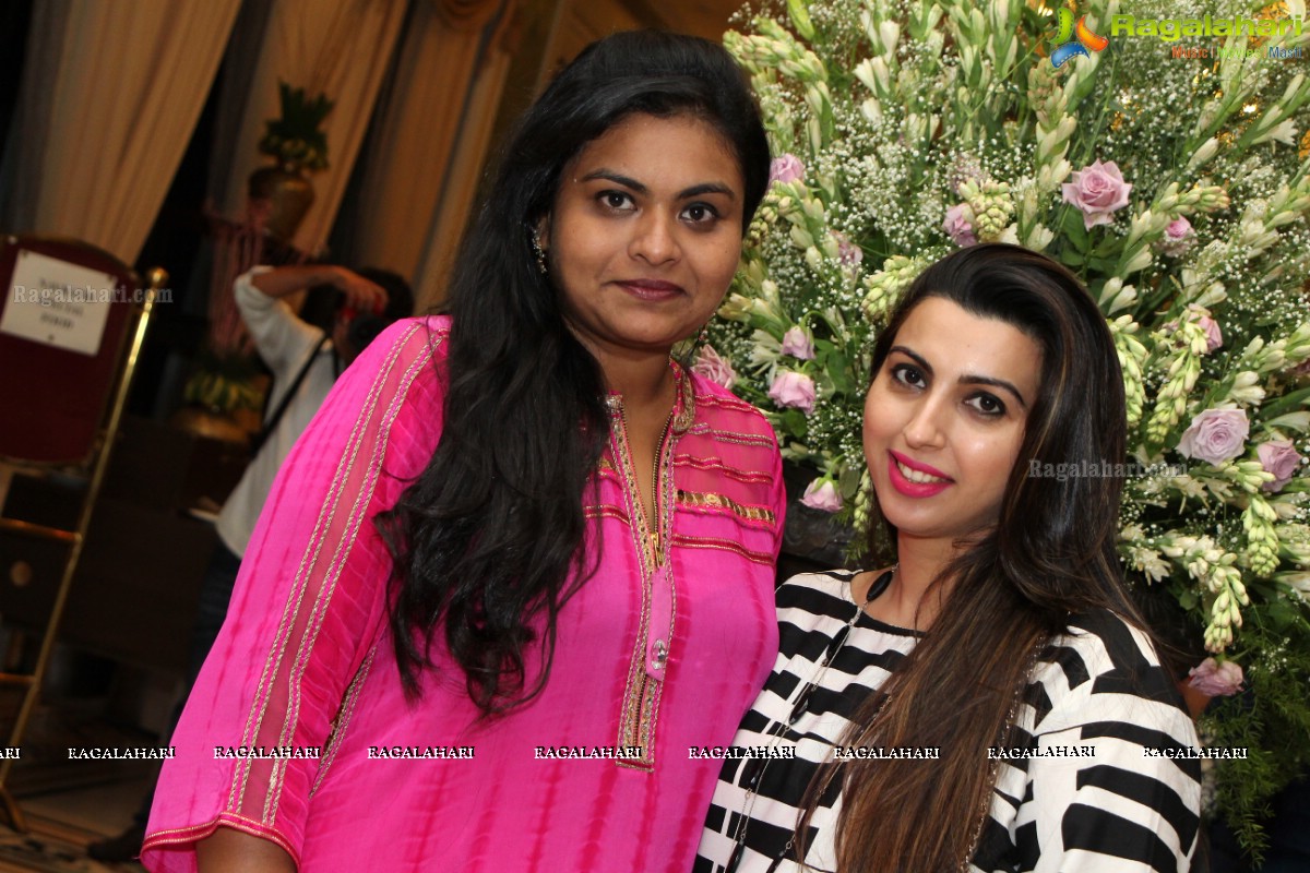 Aakanksha Kedia Tolasariya Birthday Bash 2015 at Taj Krishna, Hyderabad