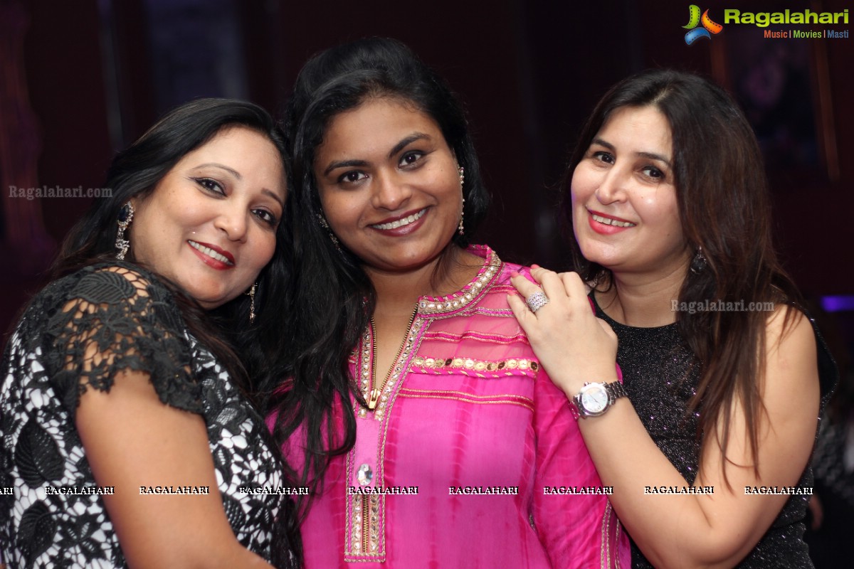 Aakanksha Kedia Tolasariya Birthday Bash 2015 at Taj Krishna, Hyderabad