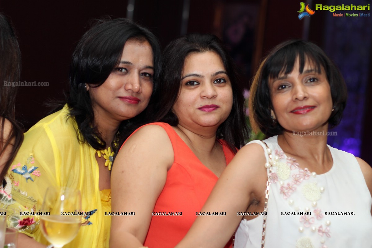 Aakanksha Kedia Tolasariya Birthday Bash 2015 at Taj Krishna, Hyderabad