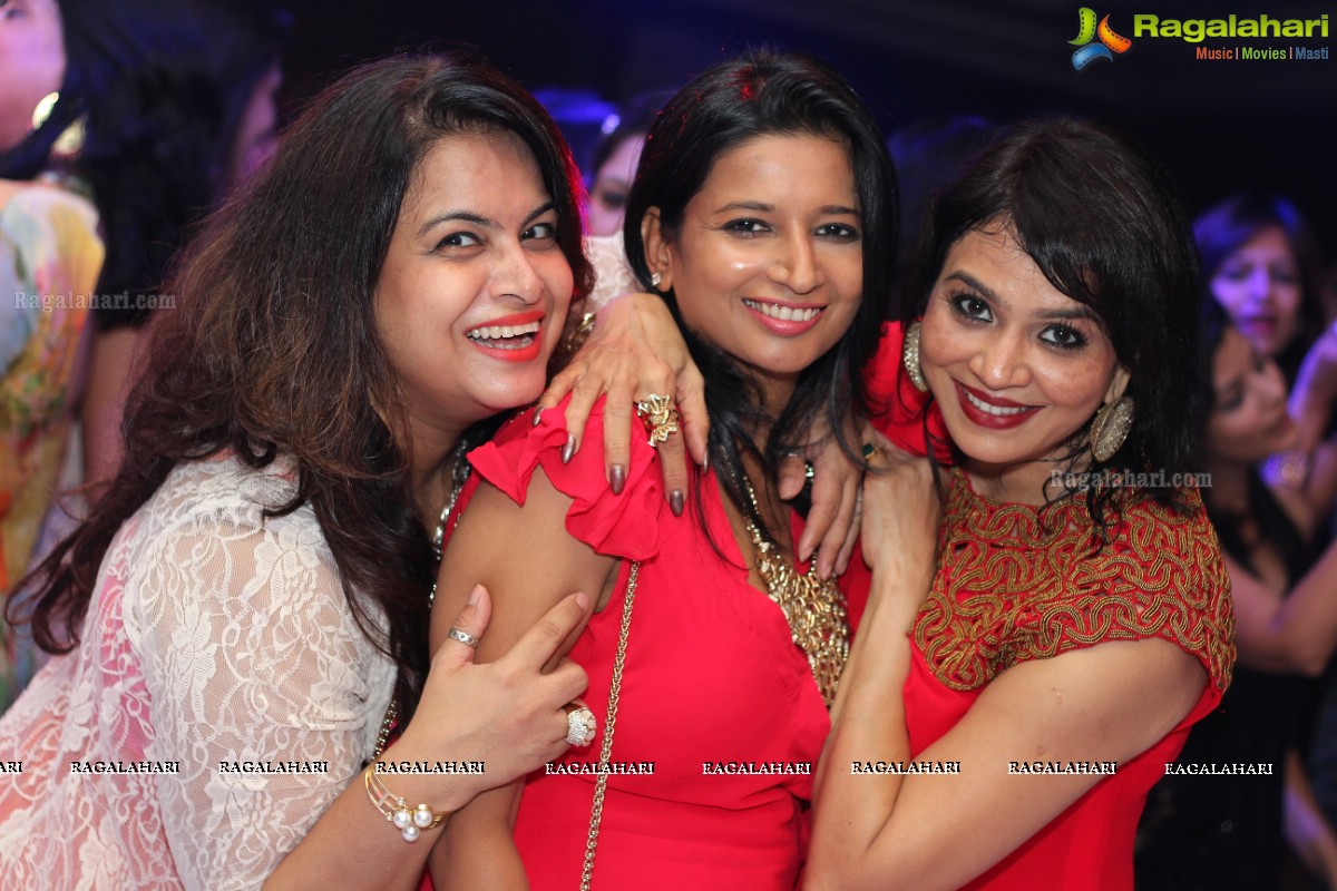 Aakanksha Kedia Tolasariya Birthday Bash 2015 at Taj Krishna, Hyderabad