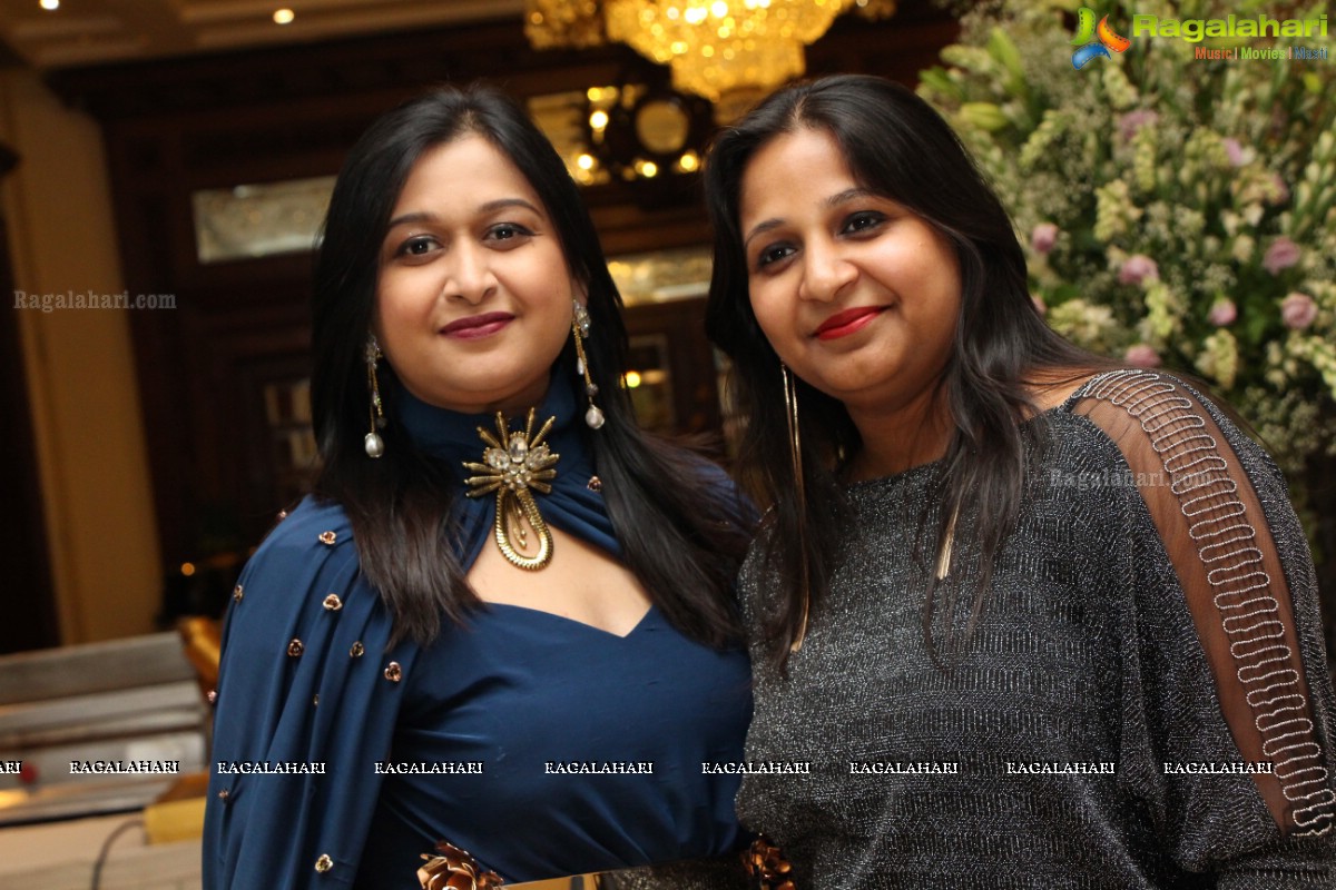 Aakanksha Kedia Tolasariya Birthday Bash 2015 at Taj Krishna, Hyderabad